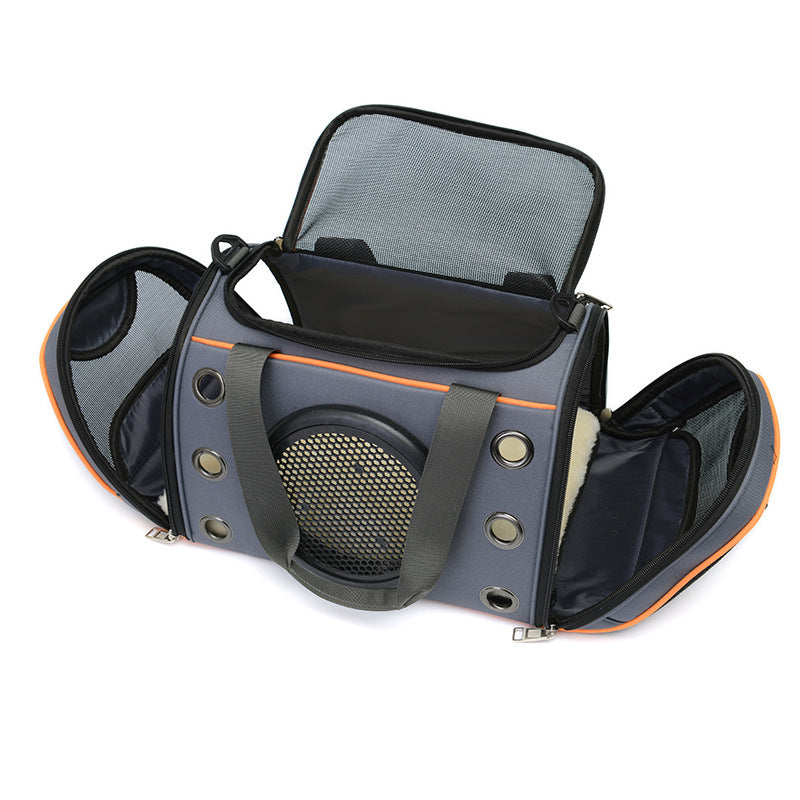 Portable pet space capsule Saor Style