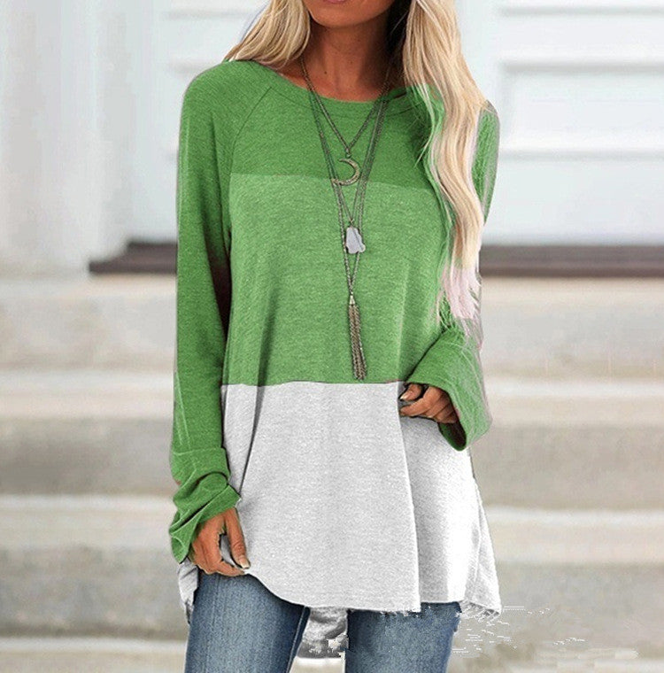 Loose Casual Long T-Shirts Saor Style