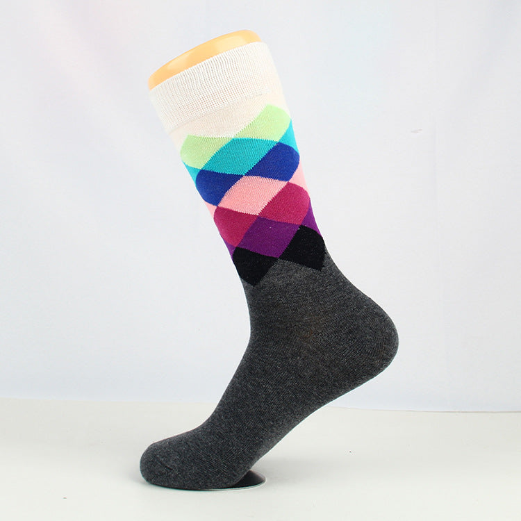 Diamond women's socks in tube socks Saor Style