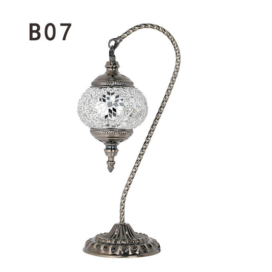 Nordic decorative table lamp Turkish mosaic night light GND Products