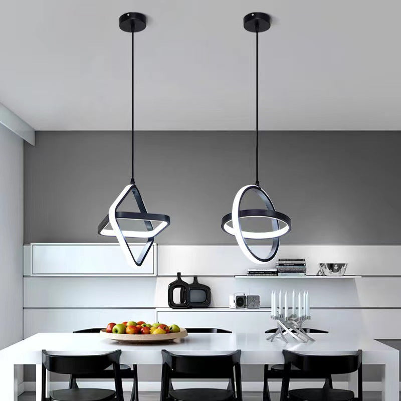 Nordic Creative LED Restaurant Pendant Lamp Saor Style