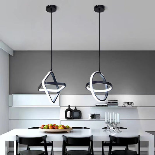 Nordic Creative LED Restaurant Pendant Lamp Saor Style