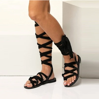 Beach strap flat sandals Saor Style