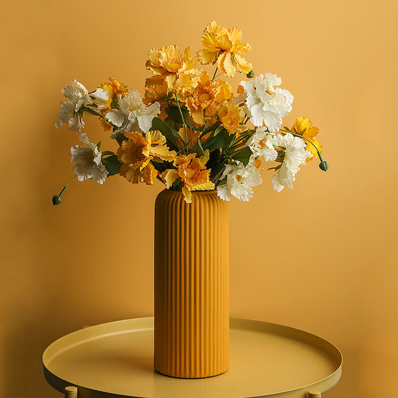 Origami ceramic vase ornaments