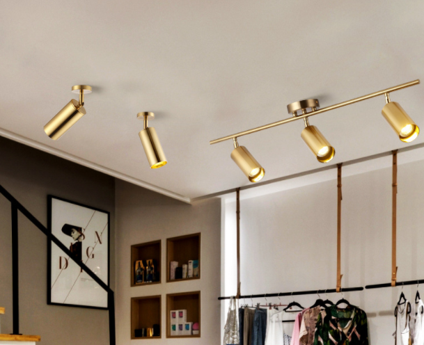 Nordic all-aluminum ceiling light GND Products