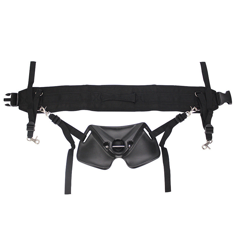 Wearable Deep Sea Fishing Rod Holder