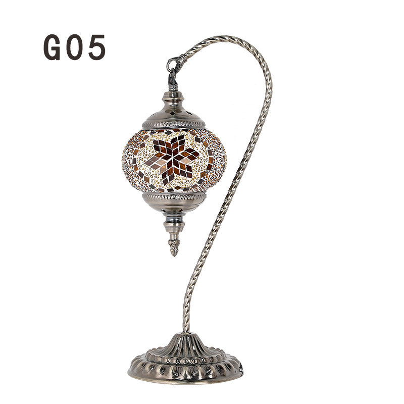 Nordic decorative table lamp Turkish mosaic night light GND Products