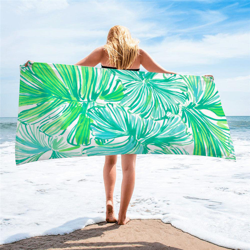 Square beach towel Saor Style