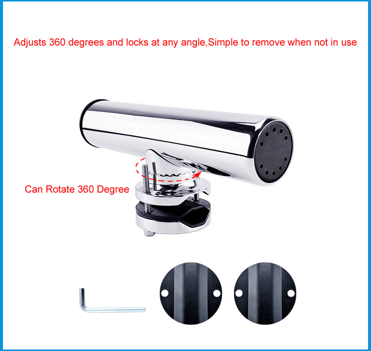 Marine Hardware Fishing Rod Barrel Barrel Fishing Rod Holder GND Products