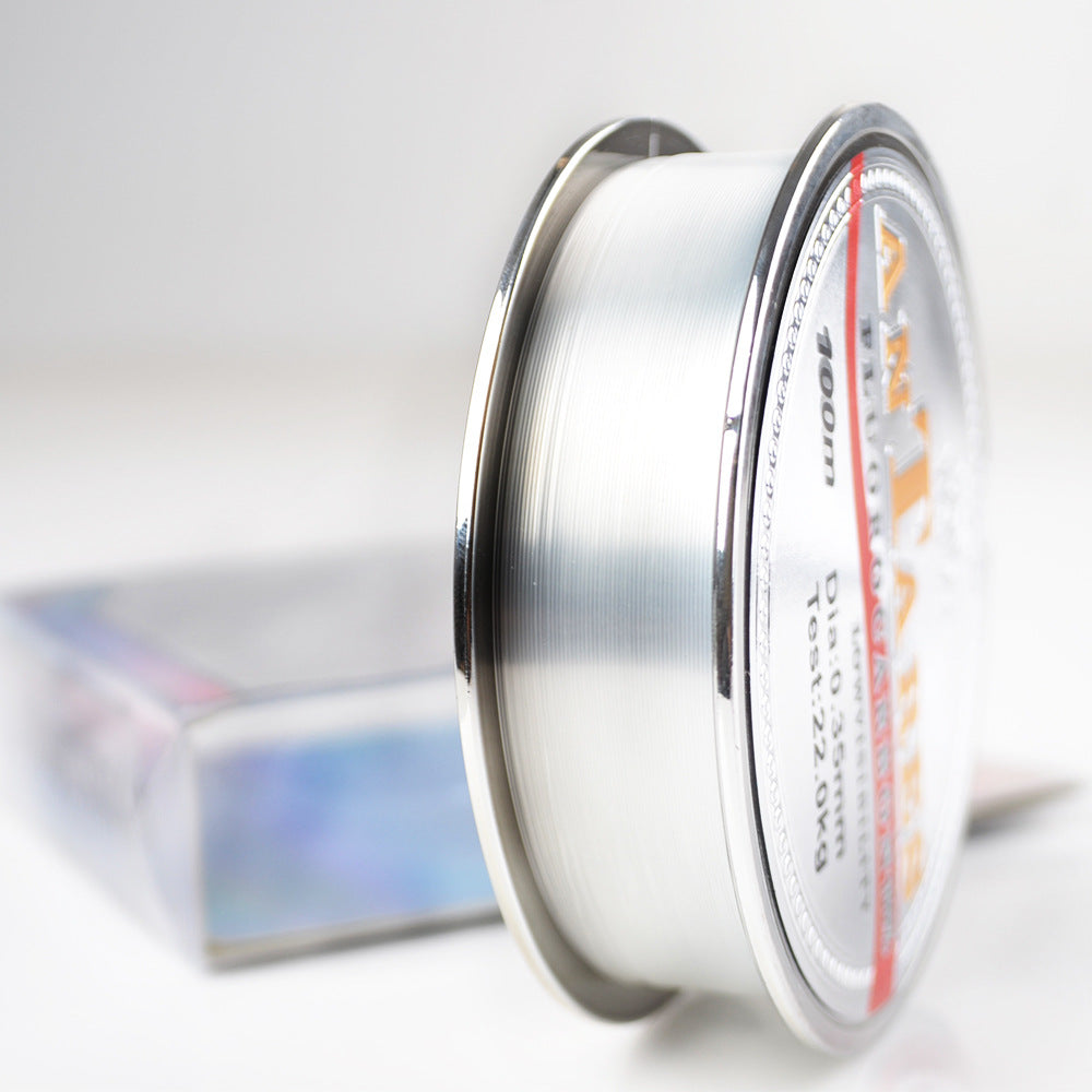 Fluorocarbon Coated Invisible Fishing Line Carbon Fiber Fishing Tool GND Products
