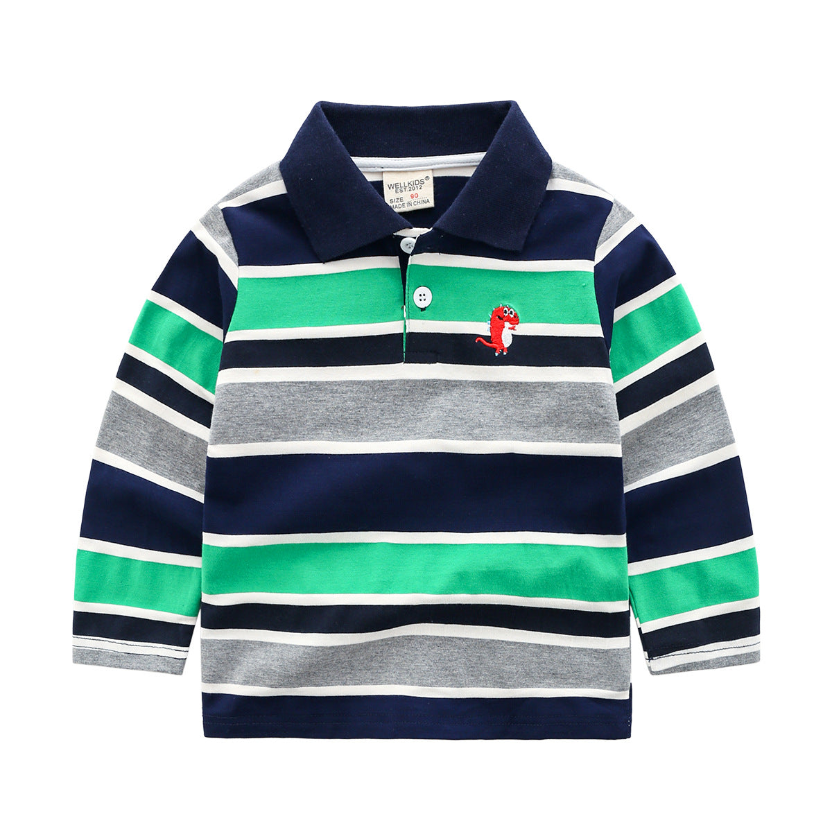 Boys striped long sleeve T-shirt Saor Style