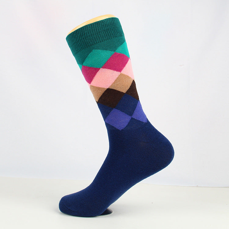 Diamond women's socks in tube socks Saor Style