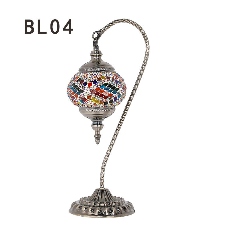 Nordic decorative table lamp Turkish mosaic night light GND Products