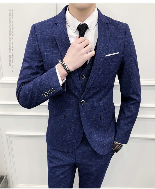 Wedding groomsmen wedding suit men's suit Saor Style