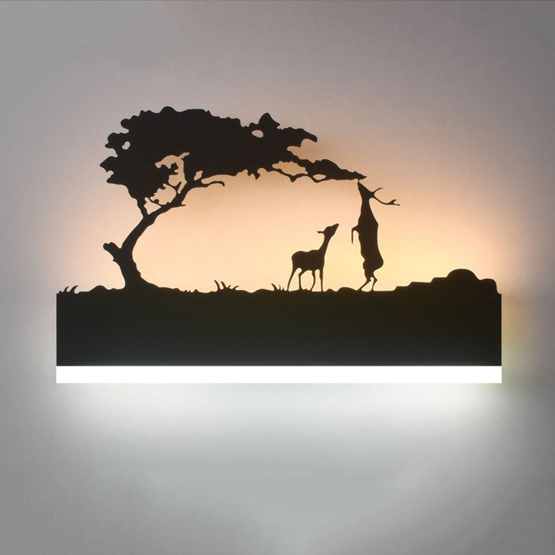 Nordic LED Acrylic Background Wall Light GND Products