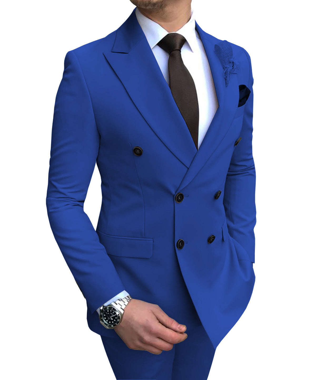 Suit Suit Men's Two-piece Groomsmen Costume Wedding Saor Style