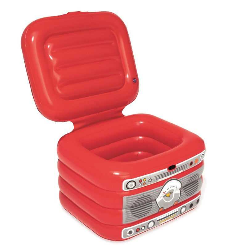 Inflatable Record Player Ice Bucket Water Float GND Products