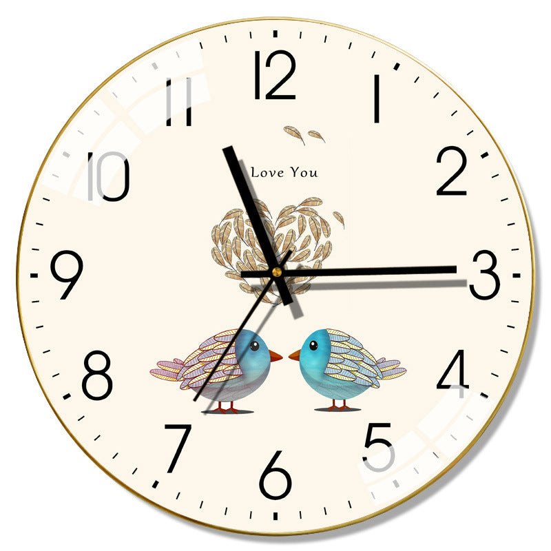 Modern Silent Wall Clock