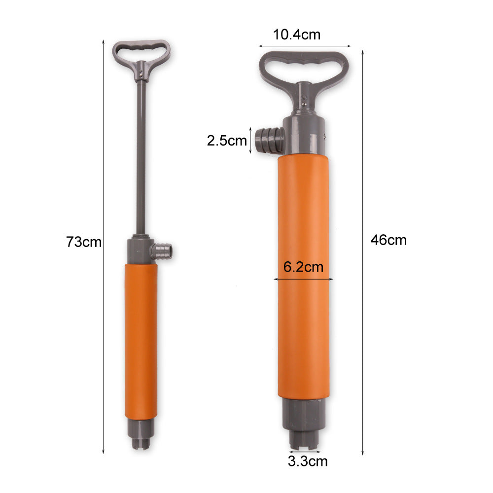 Manual Water Pump For Drainage In The Kayak Cabin GND Products