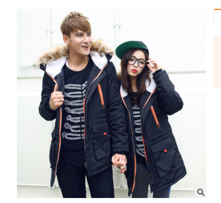 Long thick coat with super large fur collar