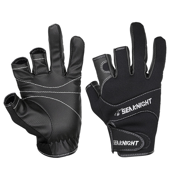 Three fingers fishing gloves GND Products