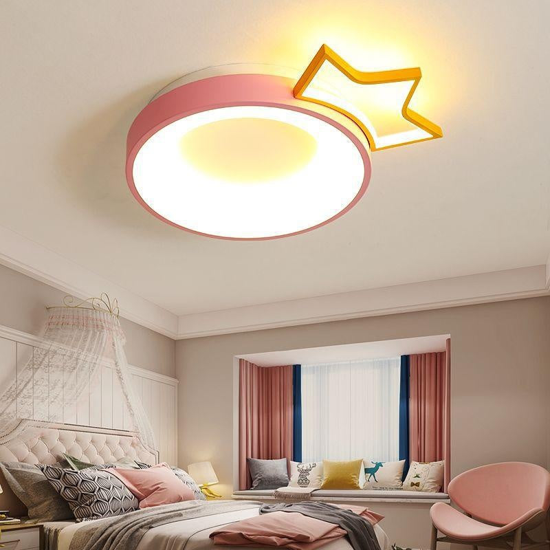 Nordic Children's Room Lamps Creative Eye Protection L Top Light GND Products