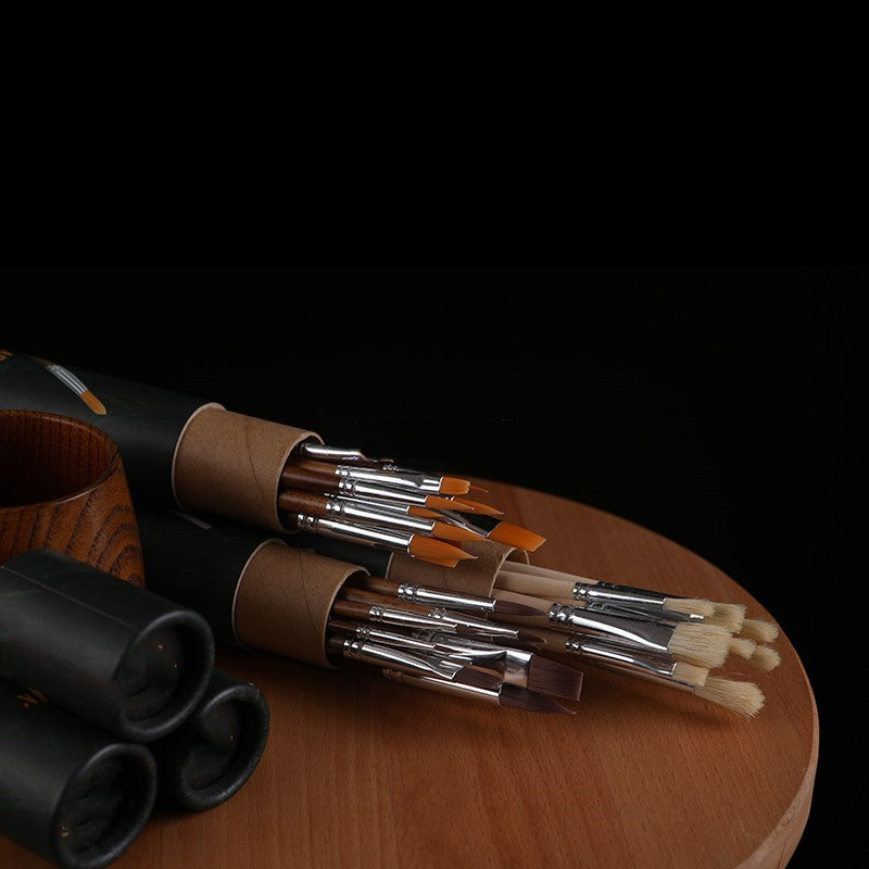Oil Painting And Acrylic Watercolor Brush Set Art Supplies GND Products