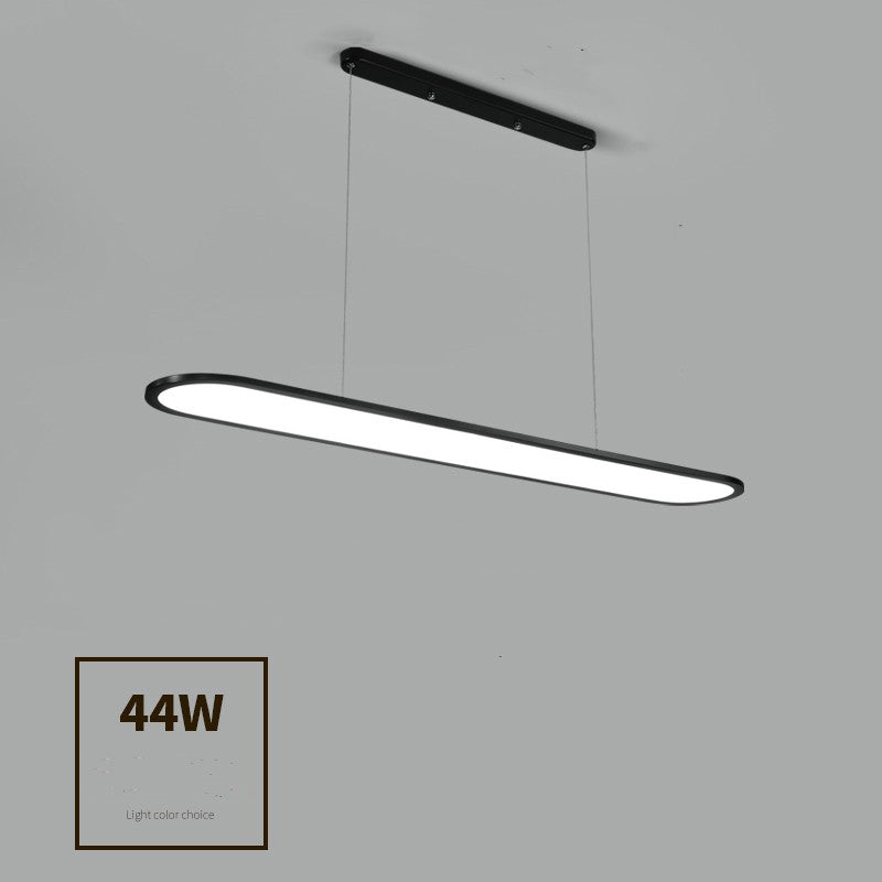 Modern Simple Creative Strip Bar Led Office Lighting Restaurant Chandelier GND Products