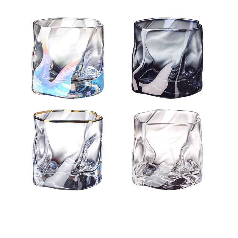 High Value Beer Mug Colored Glass Saor Style