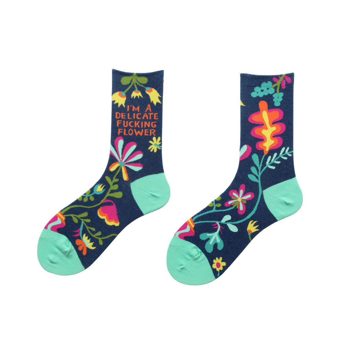 Pile up socks women's cotton socks Saor Style