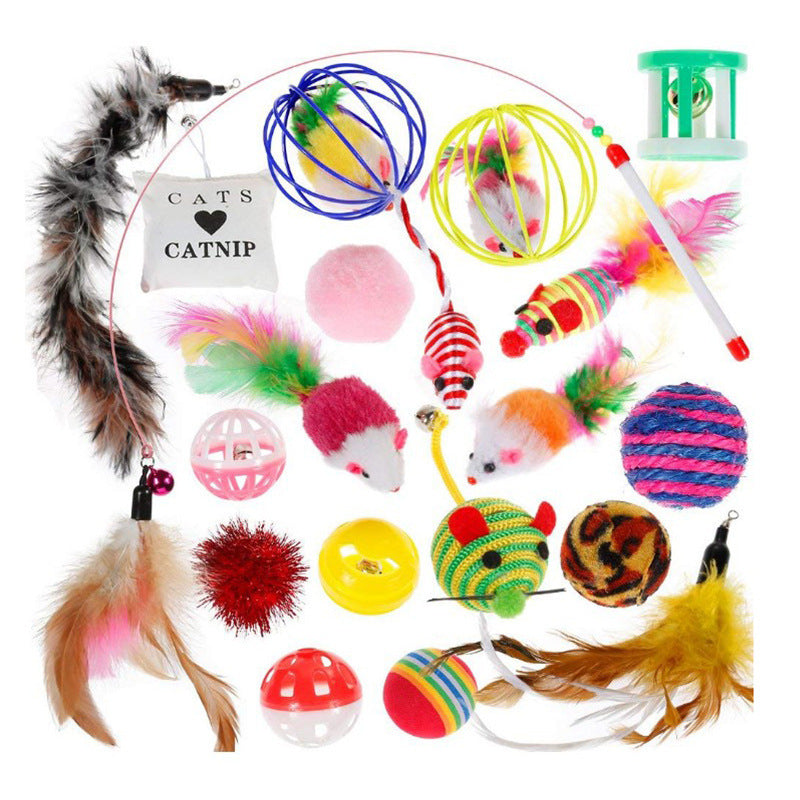 Pet cat toy set Saor Style