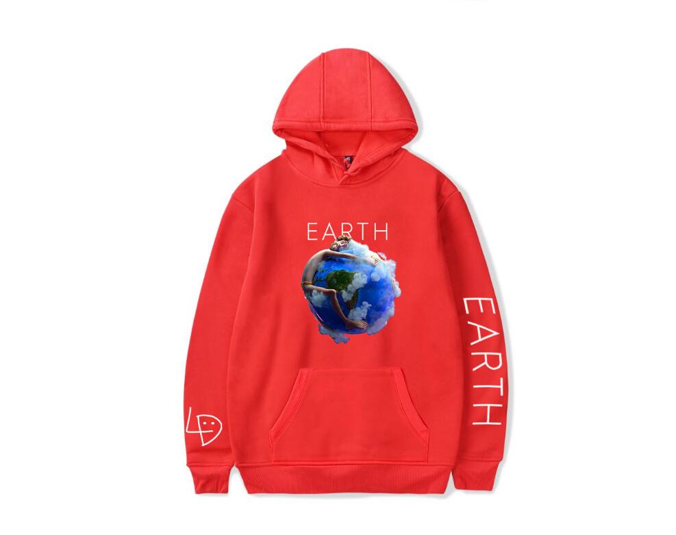 LIL DICKY earth Hoodies