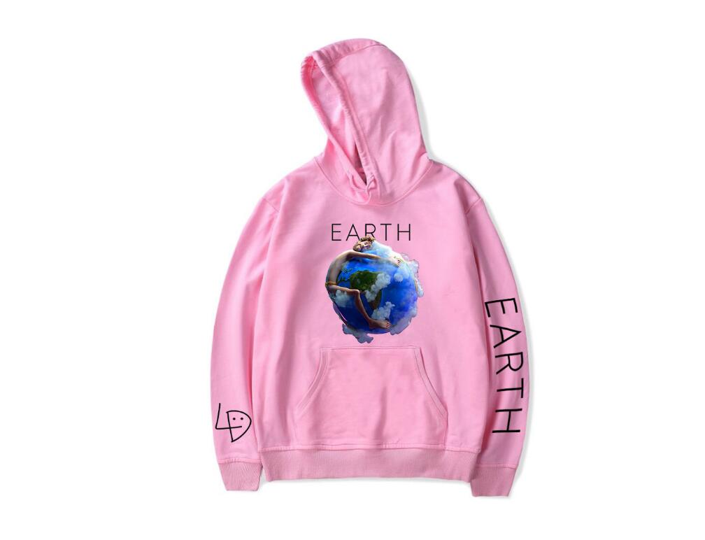 LIL DICKY earth Hoodies
