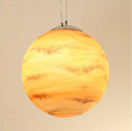 Industrial Style Moon Lamp Chandelier