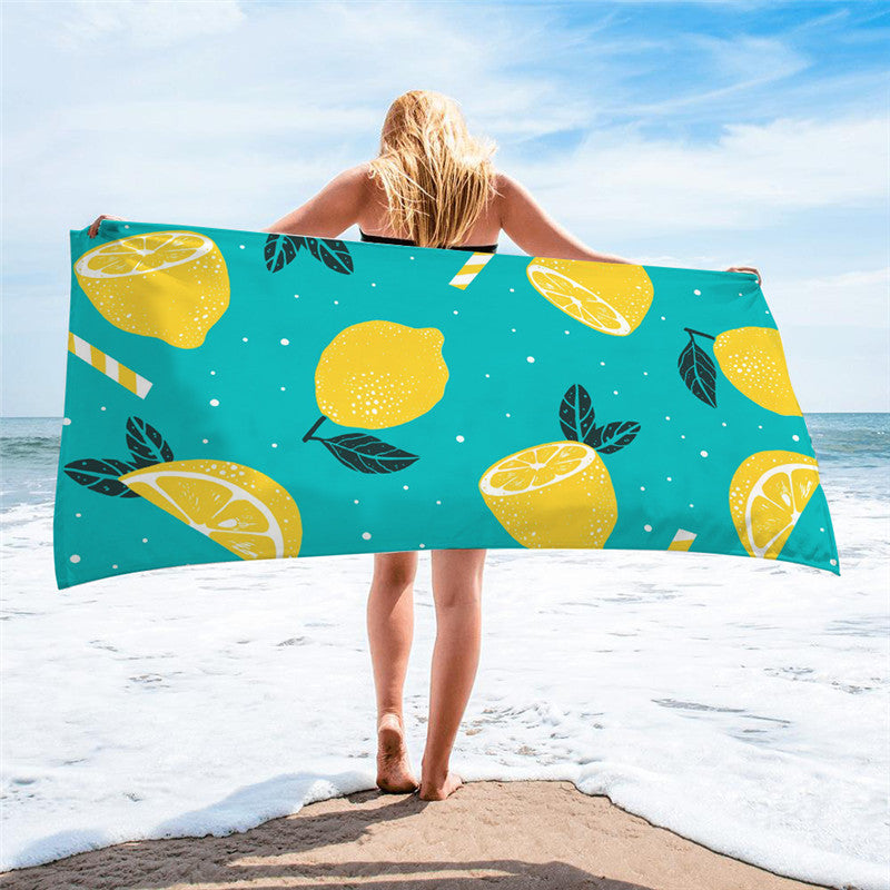 Square beach towel Saor Style