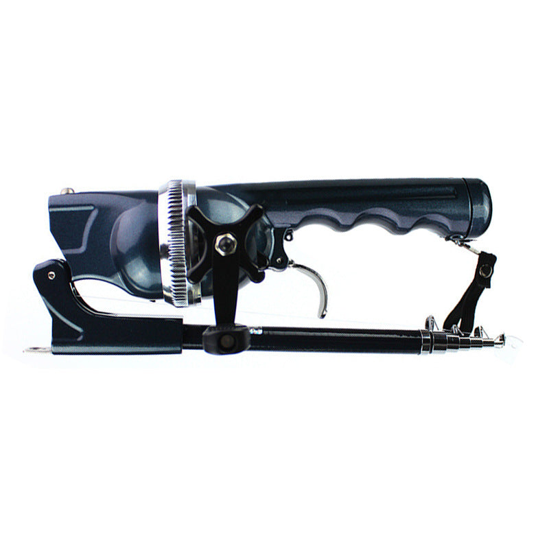 Foldable fishing rod portable pocket throwing rod GND Products