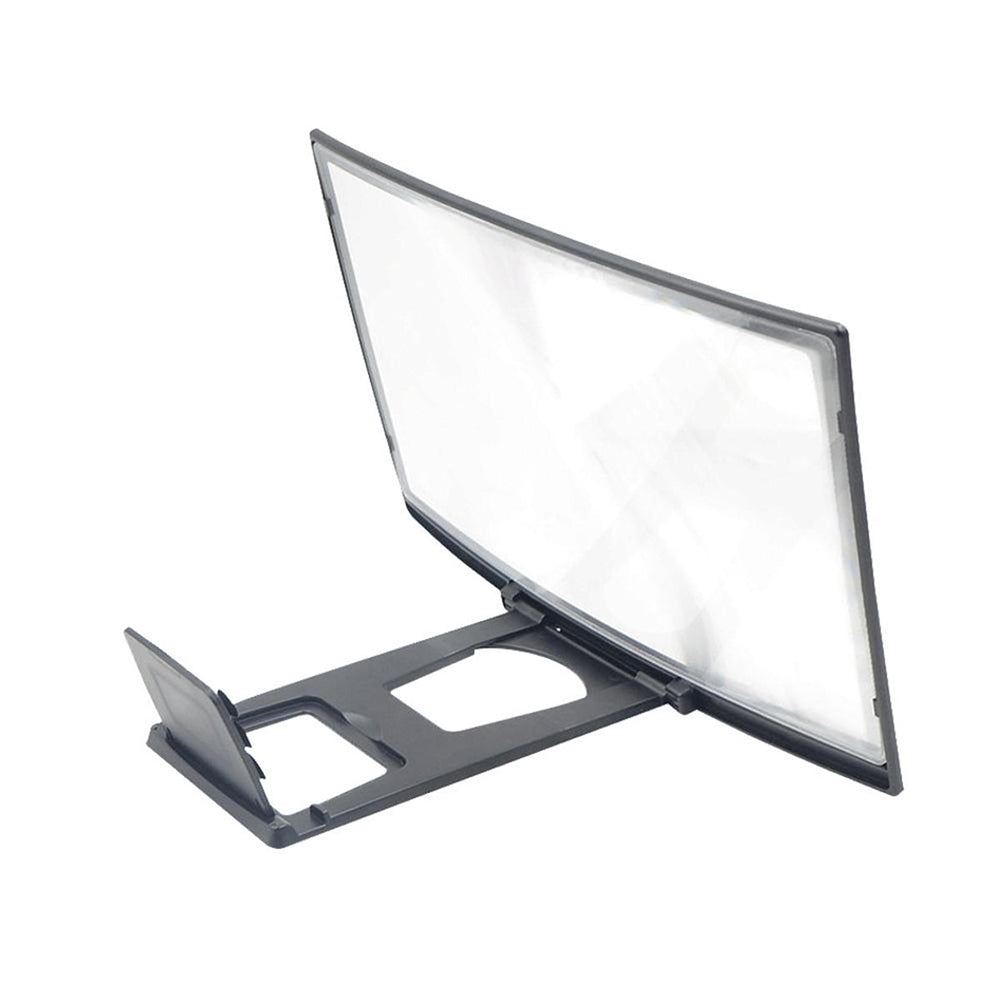 12 inch Mobile Screen Magnifier Bracket Cellphone Movie Display Amplifier Holder Bracket Mobile Phone Screen Desktop Tool GND Products