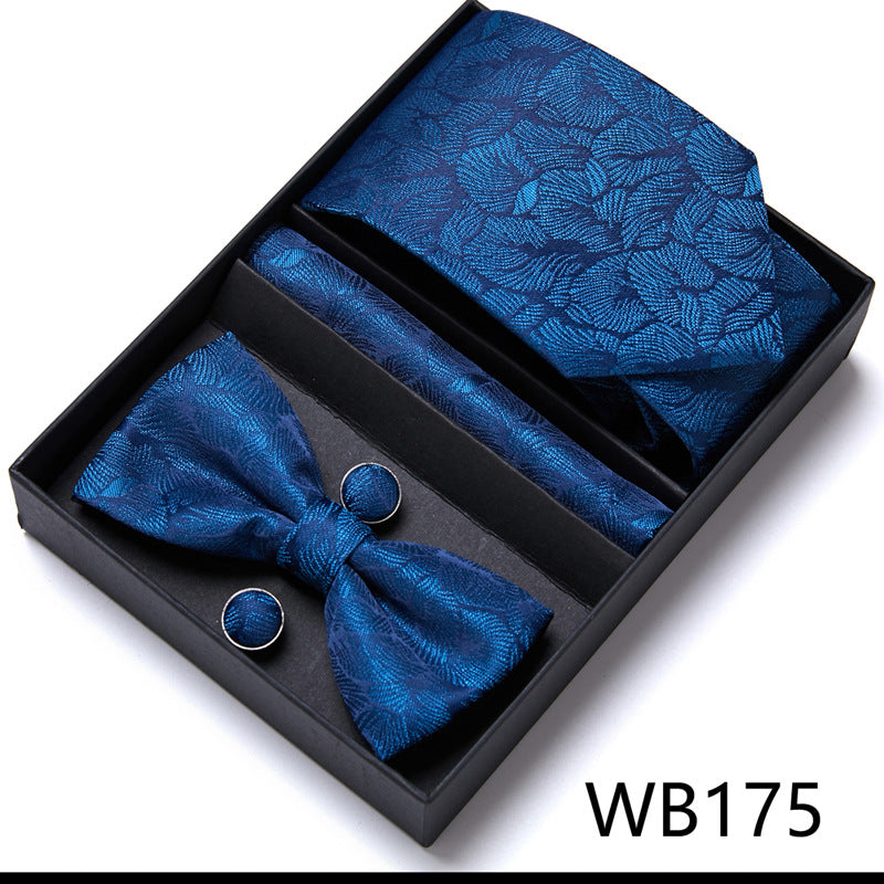 Men's Business Dress Wedding Bow Tie Suit Saor Style