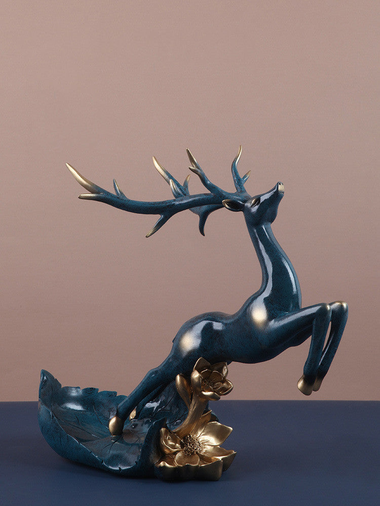 Modern Deer Shaped wine rack
