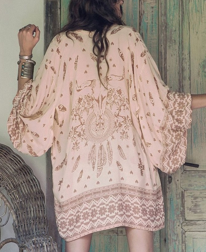 Beach coat Saor Style