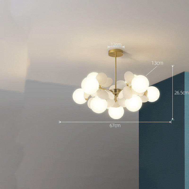 Nordic Chandelier Modern Minimalist Living Room Bedroom Lighting GND Products