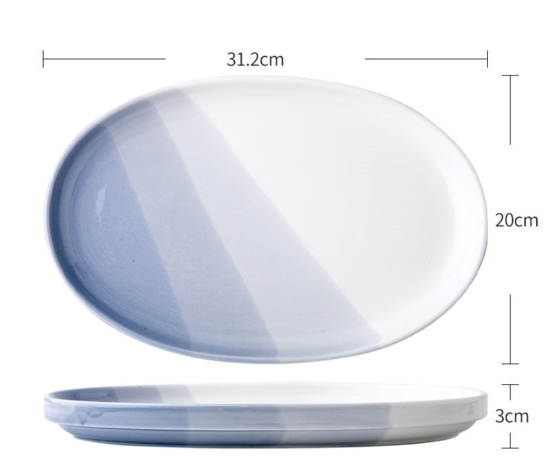 Decorative Ceramic Fish Plate