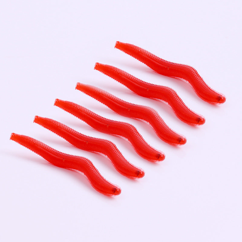 Fishing Bait Red Worm Bait Black Pit Fish Food GND Products