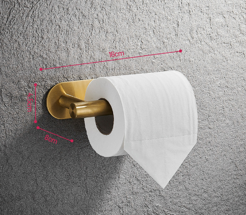 Single Bar Towel Rack Bathroom Hook Bathroom Pendant GND Products
