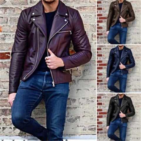 Men's leather clothing Saor Style