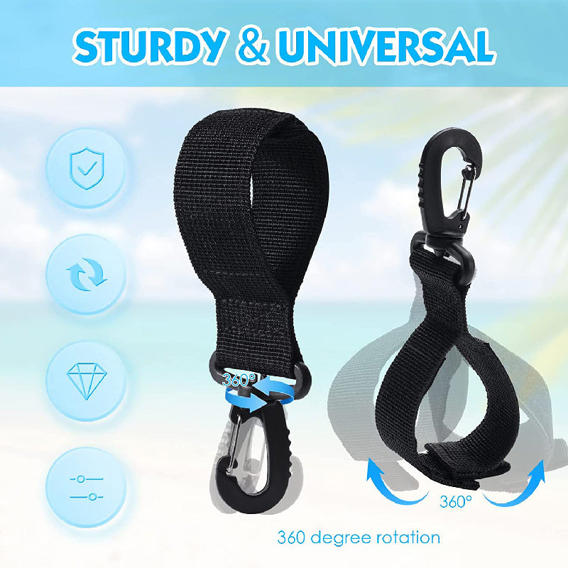 Board Kayak Special Paddle Buckle Webbing Outdoor Carabiner Mountaineering Removable And Washable Hook GND Products