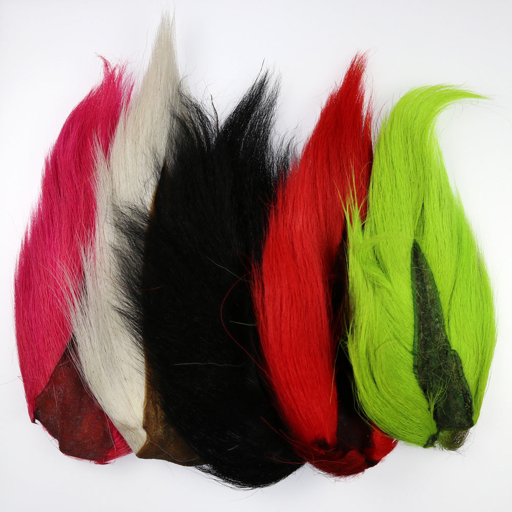 Deer Tail Fur Tying Roadrunner Fly Fishing Material GND Products