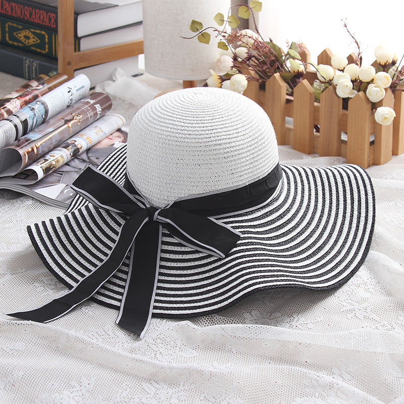 Hepburn style beach hat Saor Style