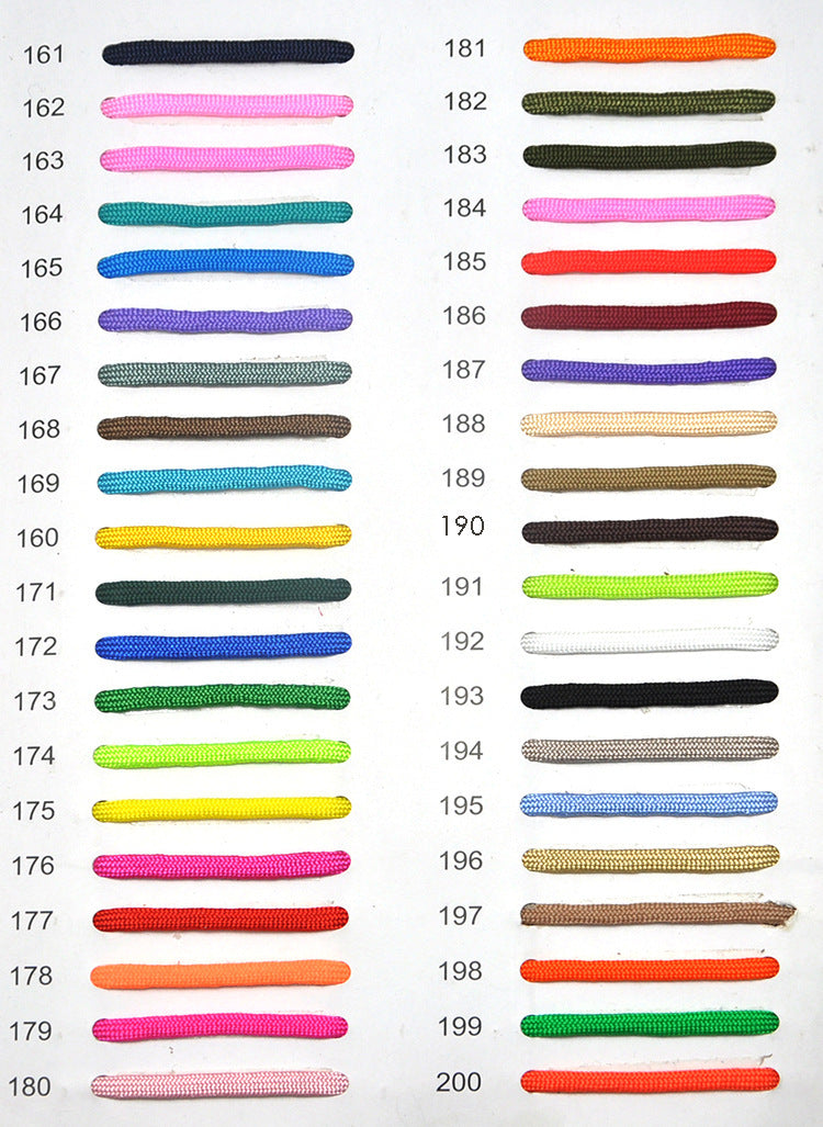 550 Lbs Parachute Rope 7 Core Paracord GND Products