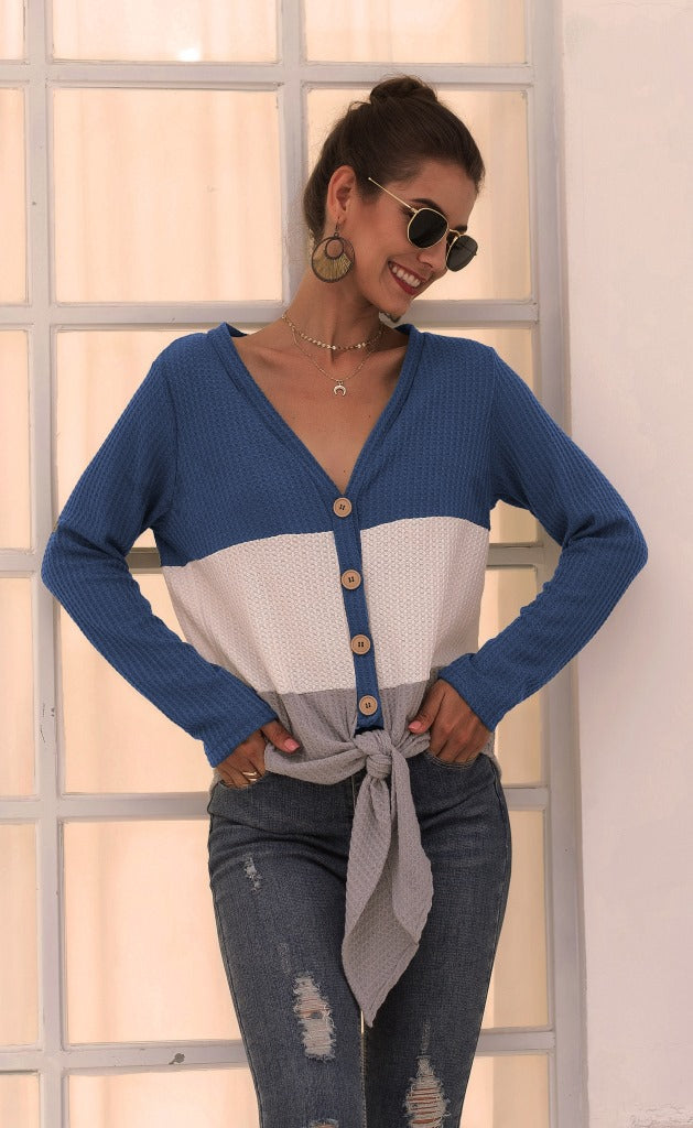 Knitted top